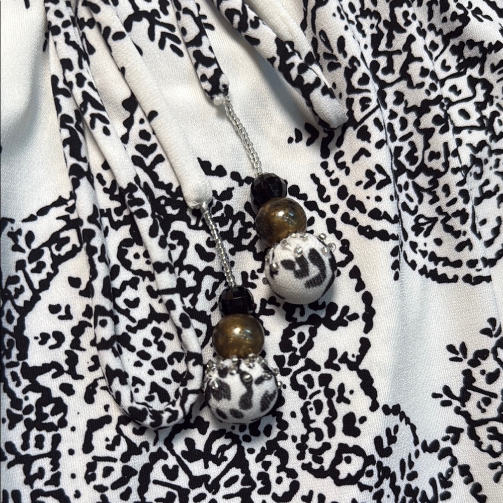 Hale Bob Printed Maxi Dress – Boho Glam (Size L) - Picture 3 of 4